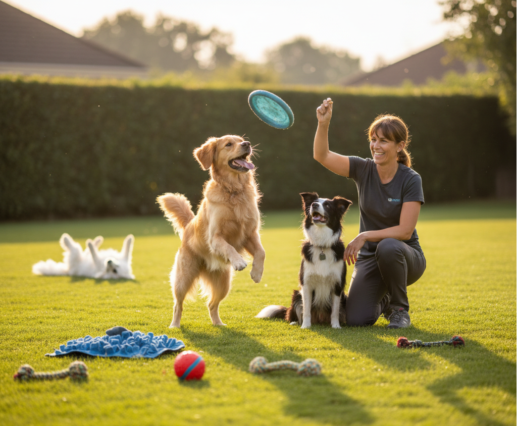 Happiness & Behavior: Understanding Your Dog’s Emotional Health gemini generated image u91nyru91nyru91n